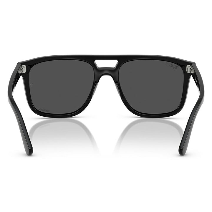 【正規品販売店】レイバン サングラス RB2213CH 901/K8 55 58 Ray-Ban セル スクエア ダブルブリッジ ユニセックス クロマンス 偏光