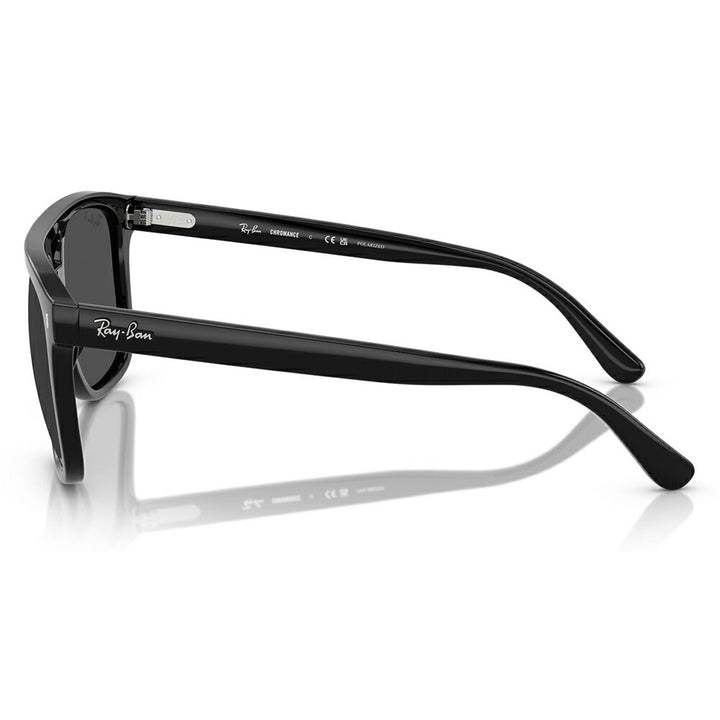 【正規品販売店】レイバン サングラス RB2213CH 901/K8 55 58 Ray-Ban セル スクエア ダブルブリッジ ユニセックス クロマンス 偏光