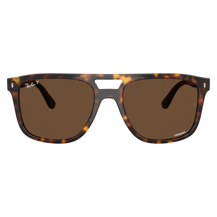 【正規品販売店】レイバン サングラス RB2213CH 902/AN 55 58 Ray-Ban セル スクエア ダブルブリッジ ユニセックス クロマンス 偏光