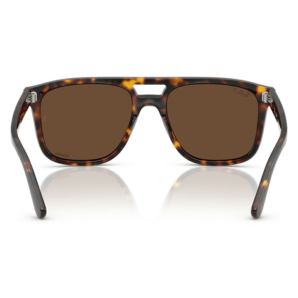 【正規品販売店】レイバン サングラス RB2213CH 902/AN 55 58 Ray-Ban セル スクエア ダブルブリッジ ユニセックス クロマンス 偏光