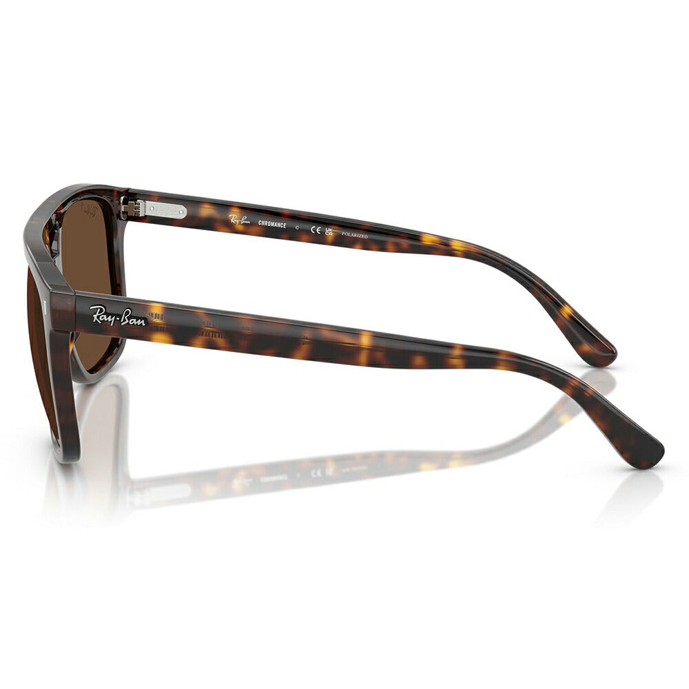 【正規品販売店】レイバン サングラス RB2213CH 902/AN 55 58 Ray-Ban セル スクエア ダブルブリッジ ユニセックス クロマンス 偏光