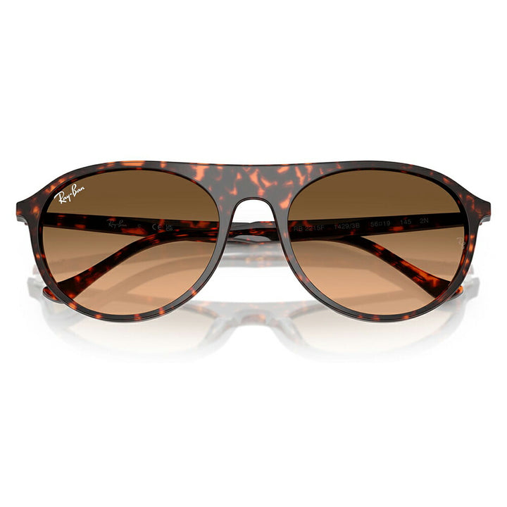【正規品販売店】レイバン サングラス RB2215F 14293B 56 Ray-Ban レイバン純正レンズ対応 スクエア ラウンド セル フルフィット ユニセックス