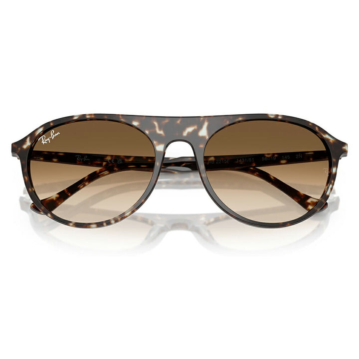 【正規品販売店】レイバン サングラス RB2215F 143151 56 Ray-Ban レイバン純正レンズ対応 スクエア ラウンド セル フルフィット ユニセックス