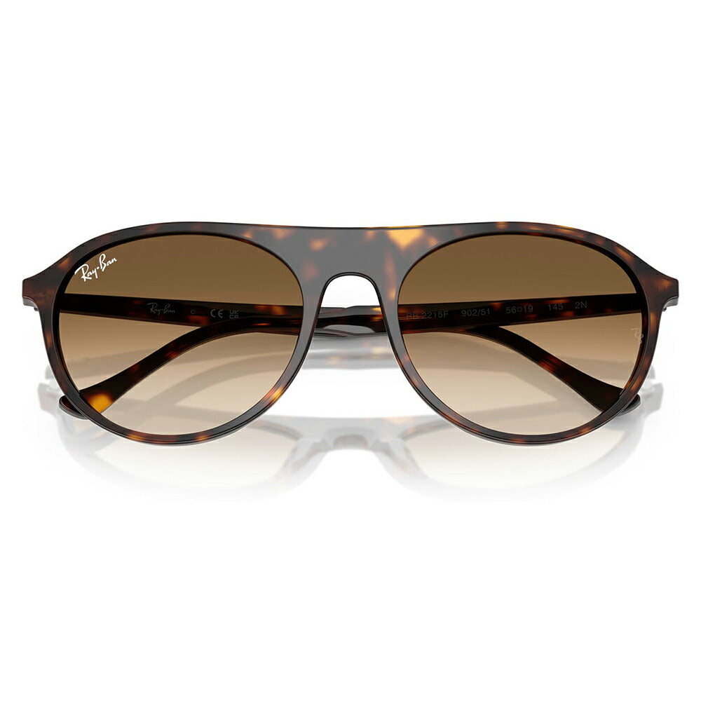 【正規品販売店】レイバン サングラス RB2215F 902/51 56 Ray-Ban レイバン純正レンズ対応 スクエア ラウンド セル フルフィット ユニセックス