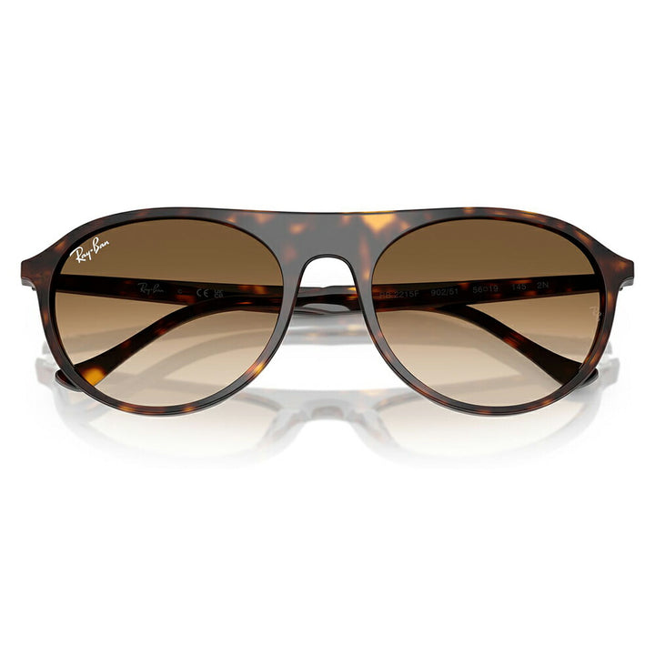 【正規品販売店】レイバン サングラス RB2215F 902/51 56 Ray-Ban レイバン純正レンズ対応 スクエア ラウンド セル フルフィット ユニセックス