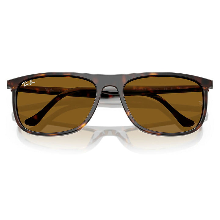 【正規品販売店】レイバン サングラス RB2216F 902/33 58 Ray-Ban レイバン純正レンズ対応 スクエア レクタングル セル フルフィット ユニセックス