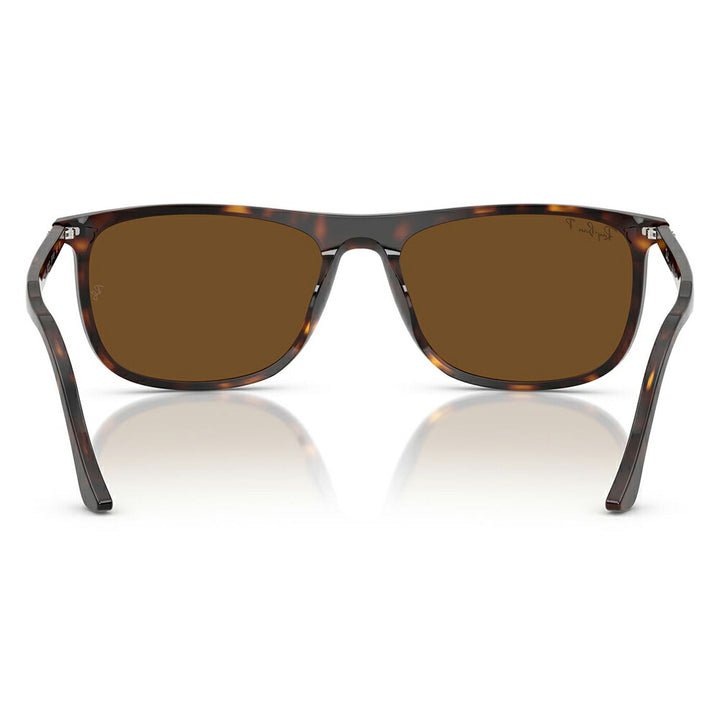 【正規品販売店】レイバン サングラス RB2216F 902/57 58 Ray-Ban レイバン純正レンズ対応 スクエア レクタングル セル フルフィット 偏光 ユニセックス