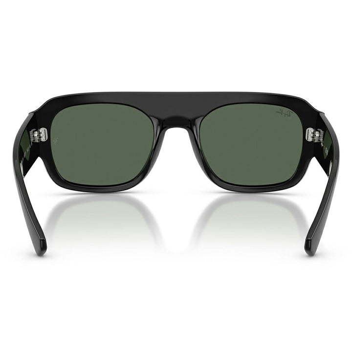 【正規品販売店】レイバン サングラス RB2218 679071 55 Ray-Ban レイバン純正レンズ対応 多角形 セル ユニセックス