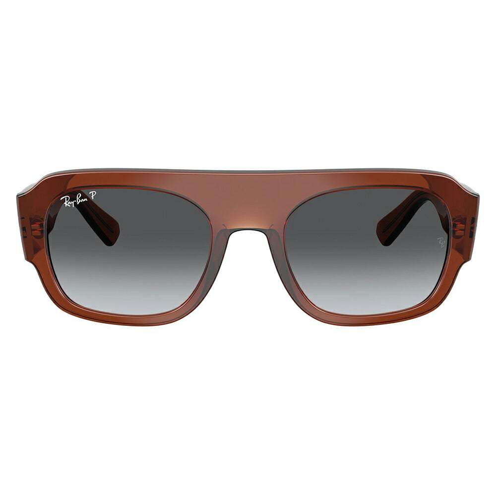 【正規品販売店】レイバン サングラス RB2218 6678T3 55 Ray-Ban レイバン純正レンズ対応 多角形 セル ユニセックス 偏光