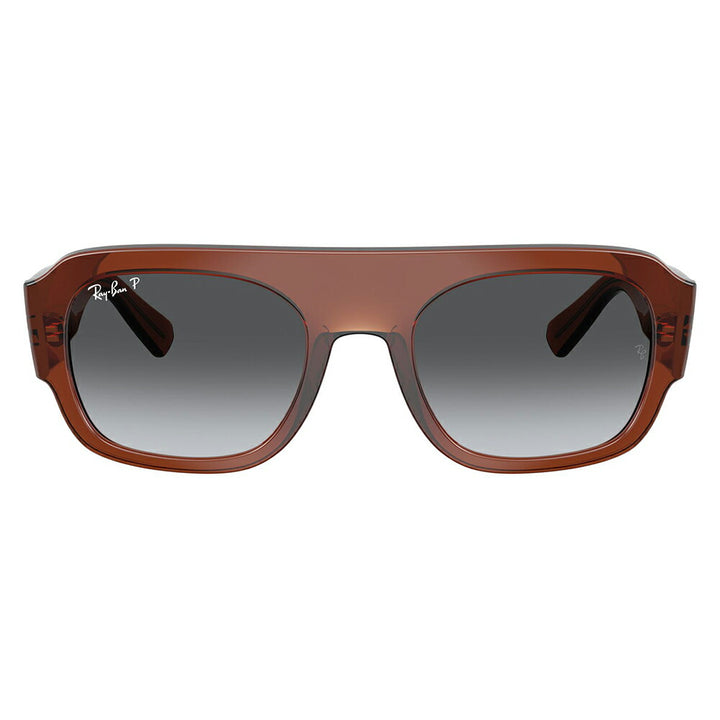 【正規品販売店】レイバン サングラス RB2218 6678T3 55 Ray-Ban レイバン純正レンズ対応 多角形 セル ユニセックス 偏光