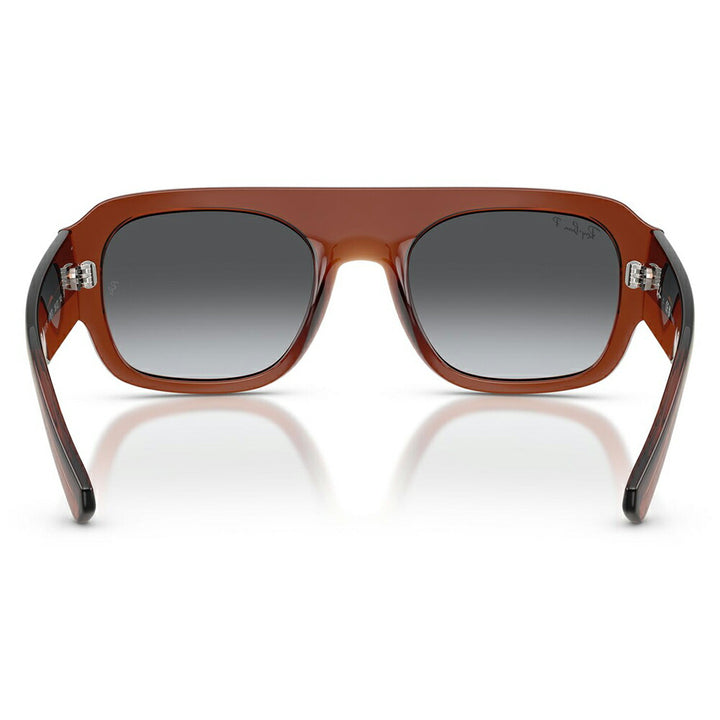 【正規品販売店】レイバン サングラス RB2218 6678T3 55 Ray-Ban レイバン純正レンズ対応 多角形 セル ユニセックス 偏光