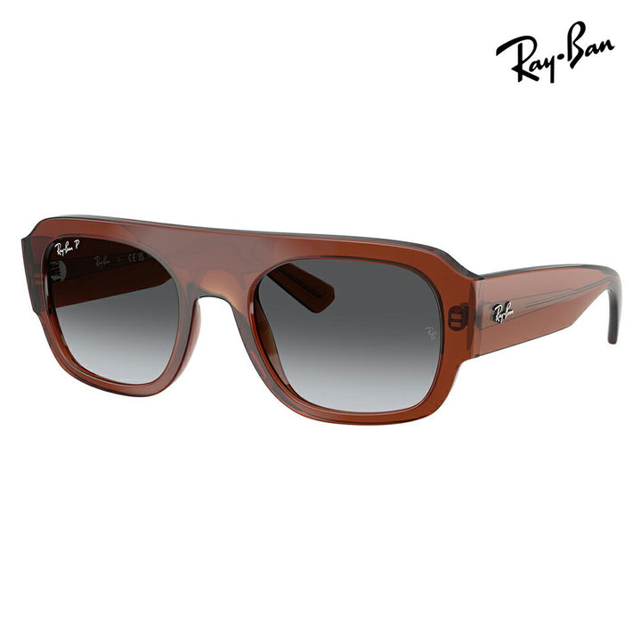 【正規品販売店】レイバン サングラス RB2218 6678T3 55 Ray-Ban レイバン純正レンズ対応 多角形 セル ユニセックス 偏光
