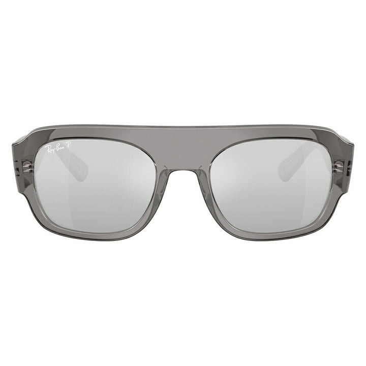 【正規品販売店】レイバン サングラス RB2218 668482 55 Ray-Ban レイバン純正レンズ対応 多角形 セル ユニセックス 偏光 ミラーレンズ