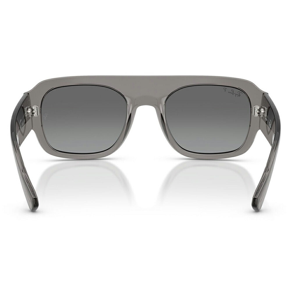 【正規品販売店】レイバン サングラス RB2218 668482 55 Ray-Ban レイバン純正レンズ対応 多角形 セル ユニセックス 偏光 ミラーレンズ
