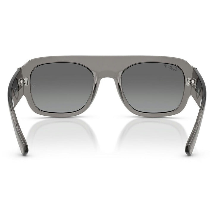 【正規品販売店】レイバン サングラス RB2218 668482 55 Ray-Ban レイバン純正レンズ対応 多角形 セル ユニセックス 偏光 ミラーレンズ