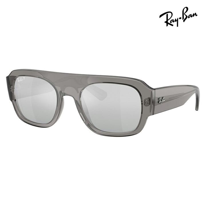 【正規品販売店】レイバン サングラス RB2218 668482 55 Ray-Ban レイバン純正レンズ対応 多角形 セル ユニセックス 偏光 ミラーレンズ