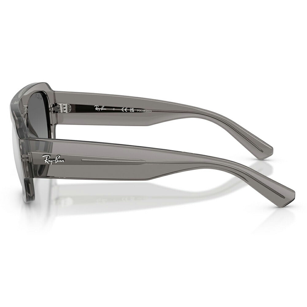 【正規品販売店】レイバン サングラス RB2218 668482 55 Ray-Ban レイバン純正レンズ対応 多角形 セル ユニセックス 偏光 ミラーレンズ