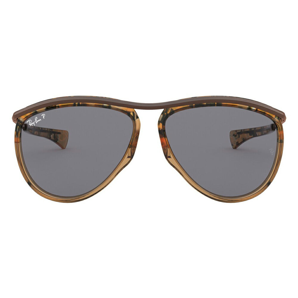 [Recommended Price] Ray-Ban Sunglasses RB2219 128748 59 Ray-Ban OLYMPIAN AVIATOR Rectangle Teardrop Men's Polarized Lenses 