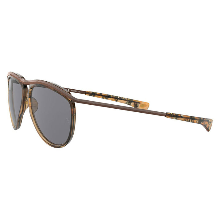 【オsusume価格】reiban sangurasu RB2219 128748 59 Ray-Ban OLYMPIAN AVIATOR orimpian abbieta rekutanguru ティadoroppu偏光renzu 