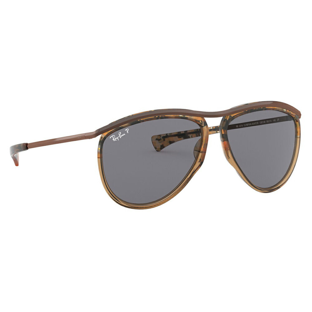 【オsusume価格】reiban sangurasu RB2219 128748 59 Ray-Ban OLYMPIAN AVIATOR orimpian abbieta rekutanguru ティadoroppu偏光renzu 