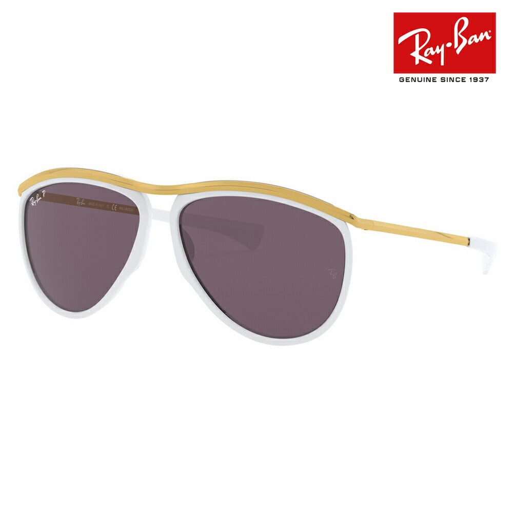 【オススメ価格】レイバン サングラス RB2219 1289AF 59 Ray-Ban OLYMPIAN AVIATOR オリンピアン アビエーター レクタングル ティアドロップ メンズ 偏光レンズ