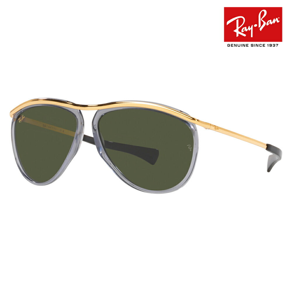 【オススメ価格】レイバン サングラス RB2219 136931 59 Ray-Ban OLYMPIAN AVIATOR オリンピアン アビエーター レクタングル ティアドロップ メンズ