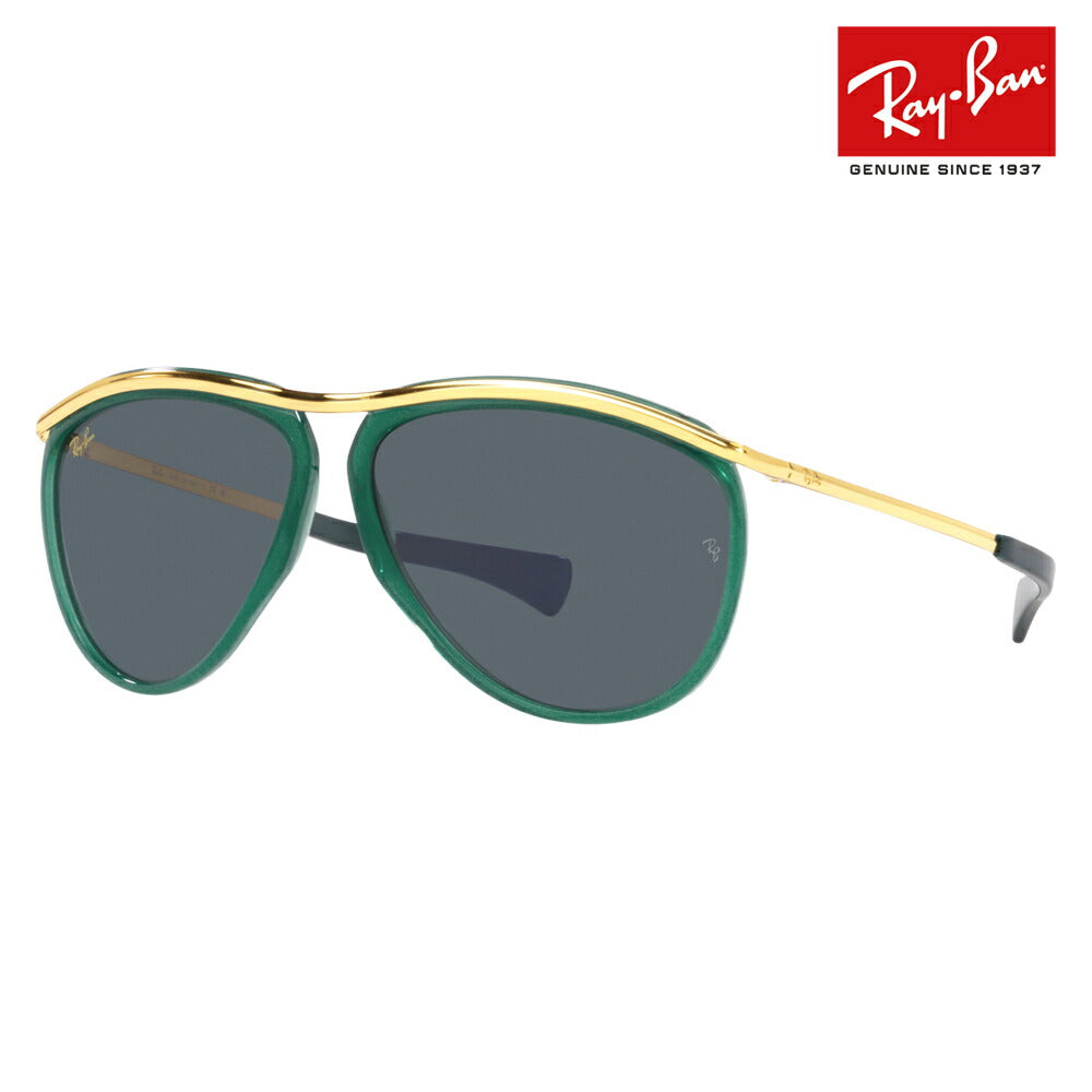 [Recommended Price] Ray-Ban Sunglasses RB2219 1371R5 59 Ray-Ban OLYMPIAN AVIATOR Rectangle Teardrop Men's 