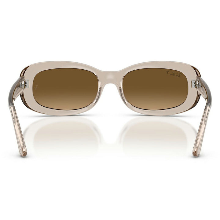 【正規品販売店】レイバン サングラス RB2221F 6827M2 55 Ray-Ban レイバン純正レンズ対応 オーバル セル フルフィット ユニセックス 偏光