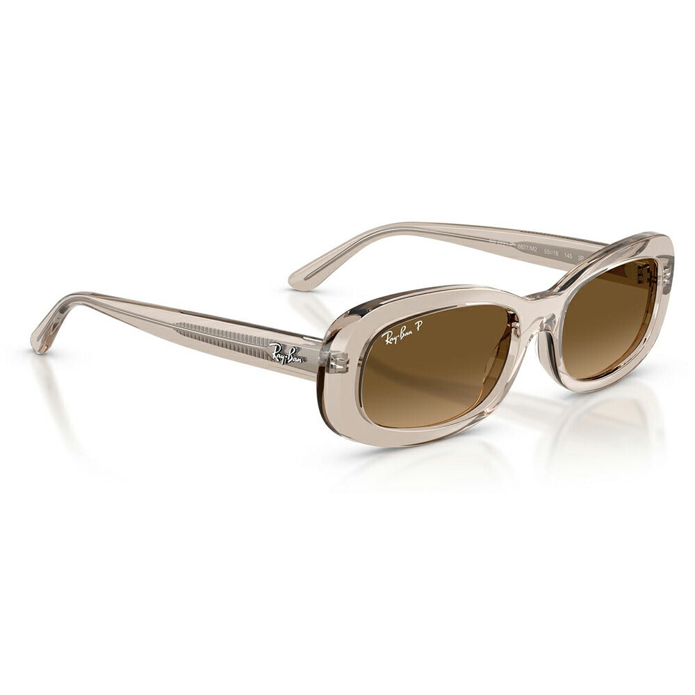 【正規品販売店】レイバン サングラス RB2221F 6827M2 55 Ray-Ban レイバン純正レンズ対応 オーバル セル フルフィット ユニセックス 偏光