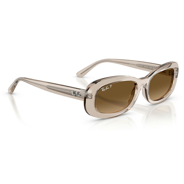 【正規品販売店】レイバン サングラス RB2221F 6827M2 55 Ray-Ban レイバン純正レンズ対応 オーバル セル フルフィット ユニセックス 偏光