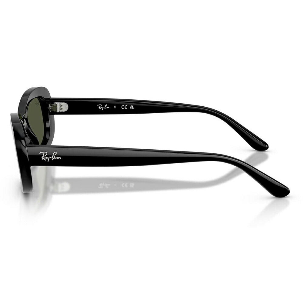 【正規品販売店】レイバン サングラス RB2221F 901/31 55 Ray-Ban レイバン純正レンズ対応 オーバル セル フルフィット ユニセックス