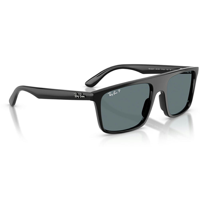 【正規品販売店】レイバン サングラス RB2222F 901/3R 57 Ray-Ban レイバン純正レンズ対応 スクエア セル フルフィット ユニセックス 偏光