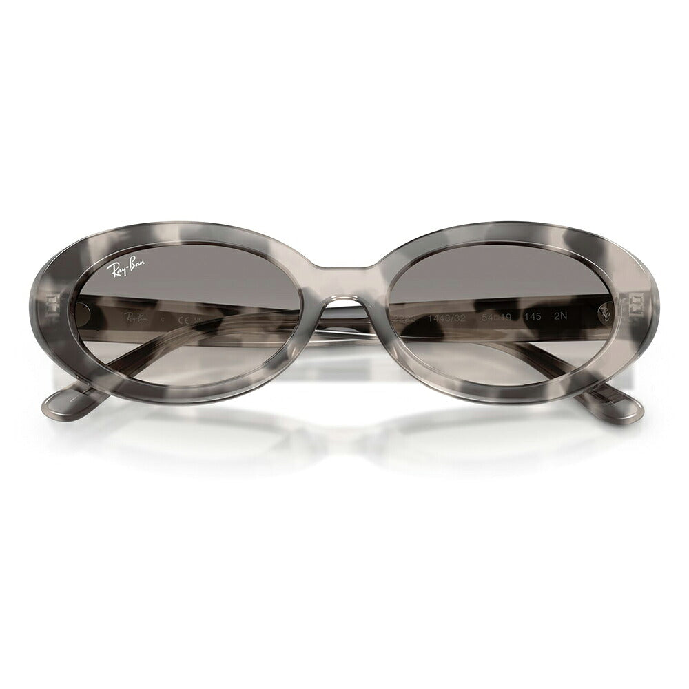 【正規品販売店】レイバン サングラス RB2223F 144832 54 Ray-Ban レイバン純正レンズ対応 オーバル セル フルフィット ユニセックス