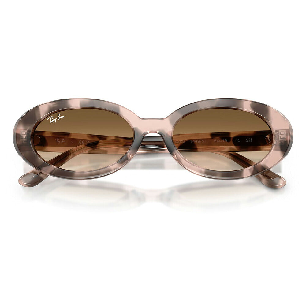 【正規品販売店】レイバン サングラス RB2223F 144951 54 Ray-Ban レイバン純正レンズ対応 オーバル セル フルフィット ユニセックス