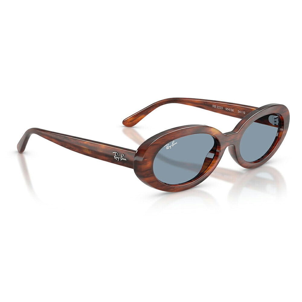 【正規品販売店】レイバン サングラス RB2223F 954/56 Ray-Ban レイバン純正レンズ対応 オーバル セル フルフィット ユニセックス/56 54 Ray-Ban レイバン純正レンズ対応 オーバル セル フルフィット ユニセックス