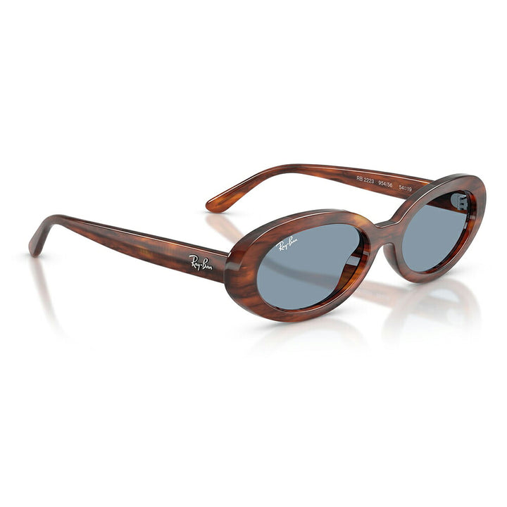 【正規品販売店】レイバン サングラス RB2223F 954/56 Ray-Ban レイバン純正レンズ対応 オーバル セル フルフィット ユニセックス/56 54 Ray-Ban レイバン純正レンズ対応 オーバル セル フルフィット ユニセックス