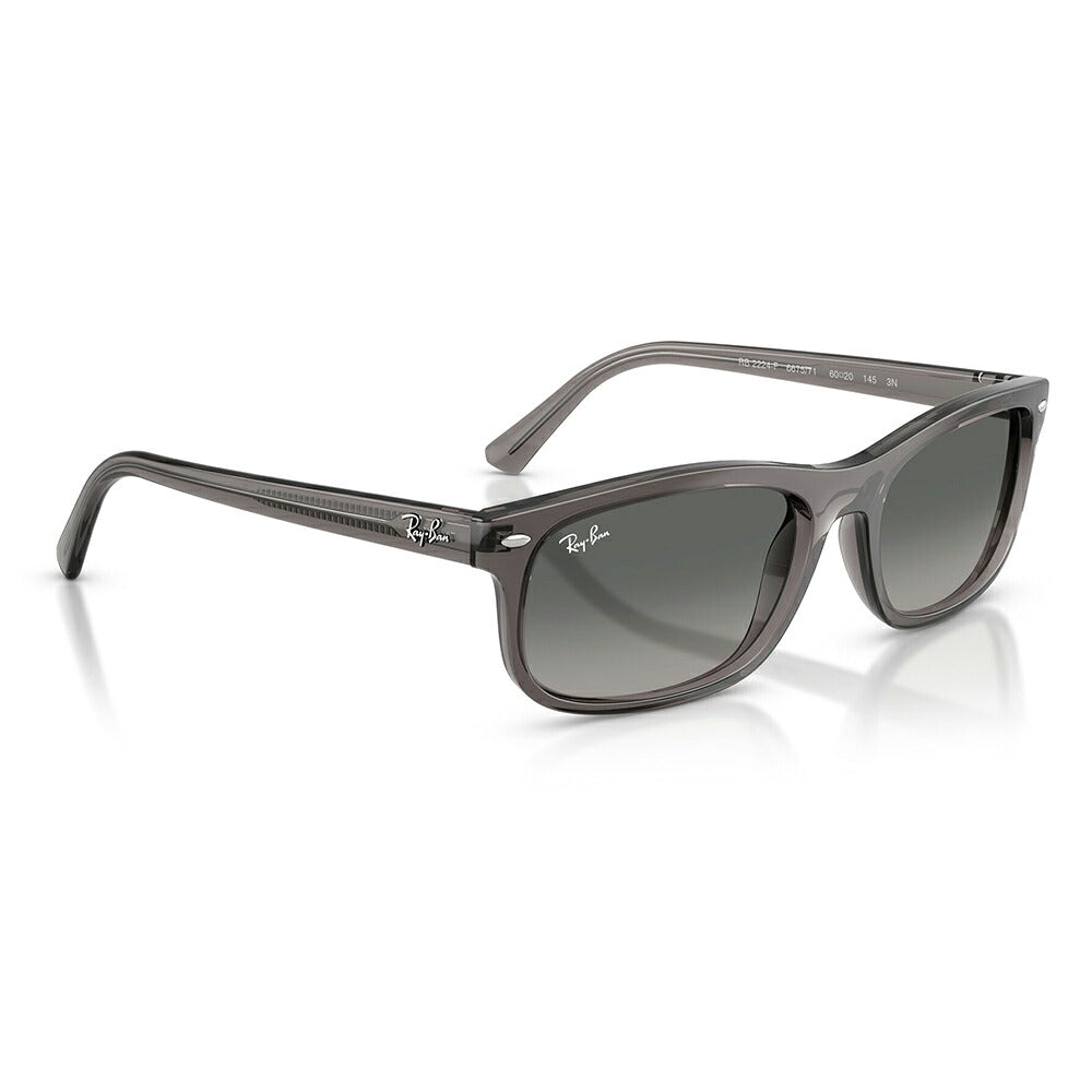 【正規品販売店】レイバン サングラス RB2224F 667571 57 Ray-Ban レイバン純正レンズ対応 スクエア セル フルフィット ユニセックス