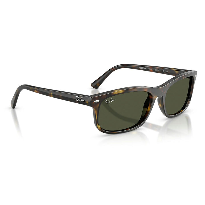 【正規品販売店】レイバン サングラス RB2224F 710/31 57 Ray-Ban レイバン純正レンズ対応 スクエア セル フルフィット ユニセックス