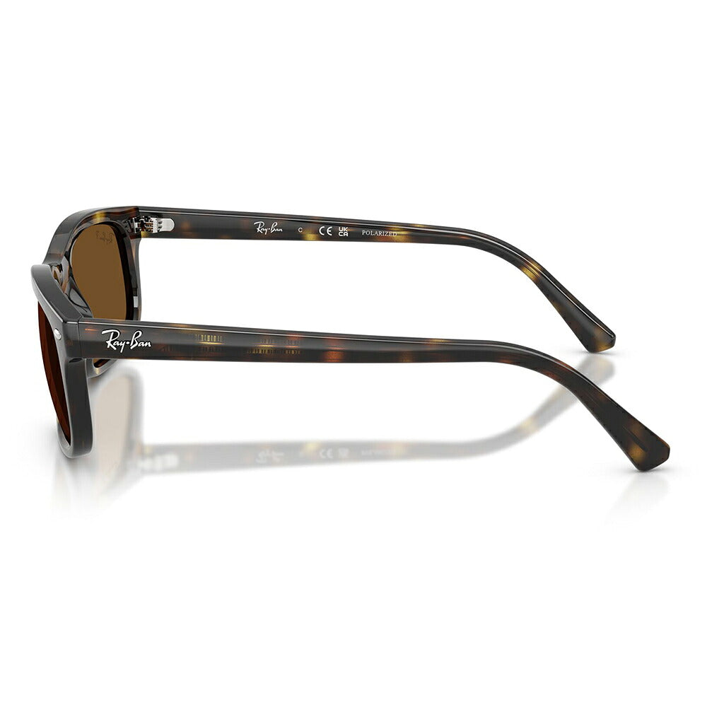 【正規品販売店】レイバン サングラス RB2224F 710/57 57 Ray-Ban レイバン純正レンズ対応 スクエア セル フルフィット ユニセックス 偏光