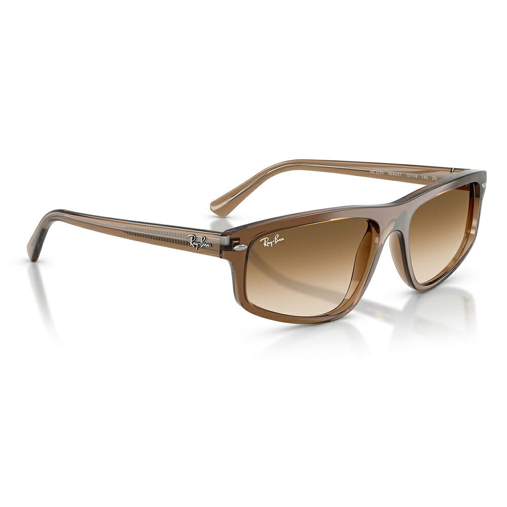 【正規品販売店】レイバン サングラス RB2225 664051 57 59 Ray-Ban レイバン純正レンズ対応 多角形 セル