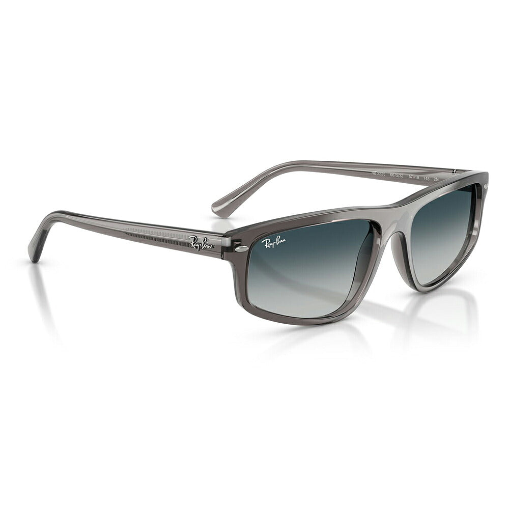 【正規品販売店】レイバン サングラス RB2225 667532 57 59 Ray-Ban レイバン純正レンズ対応 多角形 セル