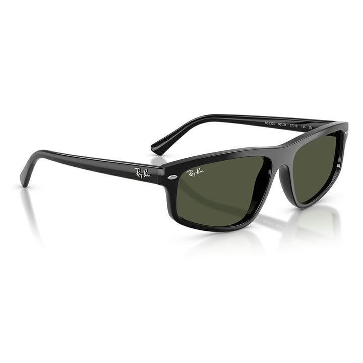 【正規品販売店】レイバン サングラス RB2225 901/31 57 59 Ray-Ban レイバン純正レンズ対応 多角形 セル
