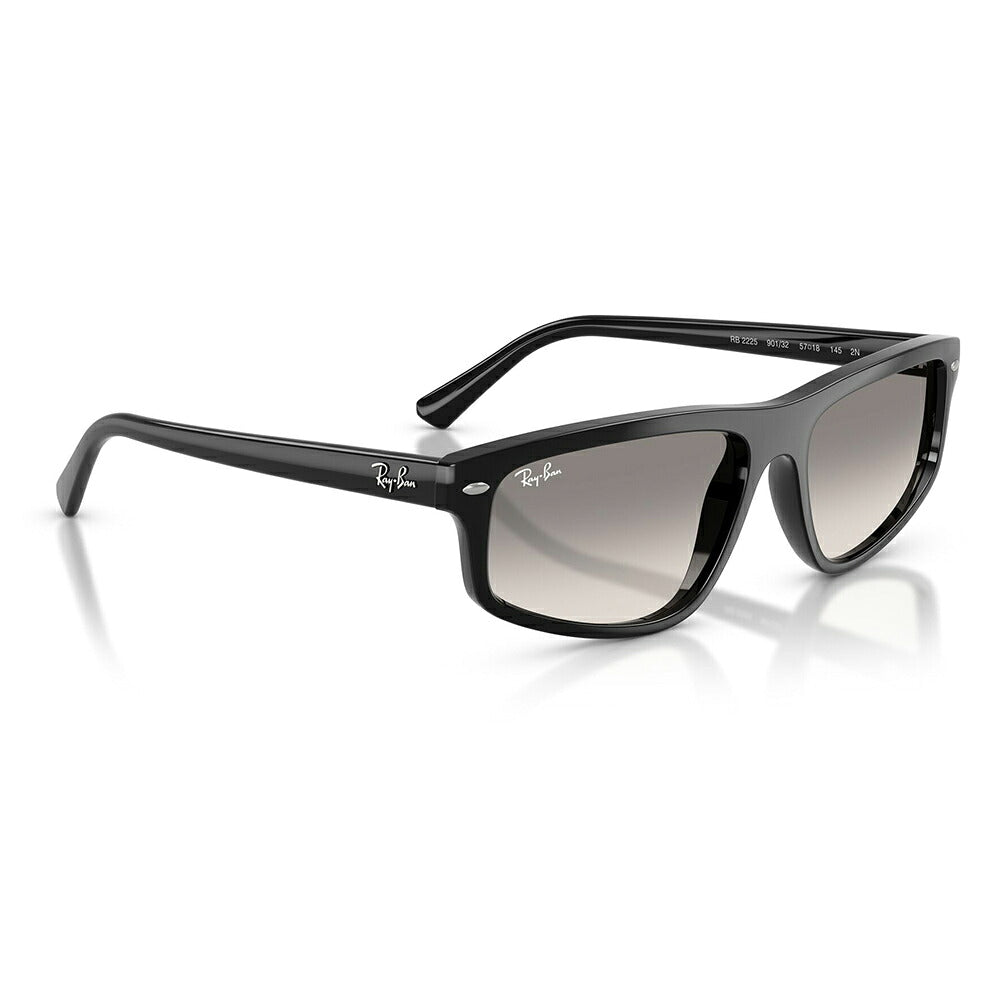 【正規品販売店】レイバン サングラス RB2225 901/32 57 59 Ray-Ban レイバン純正レンズ対応 多角形 セル