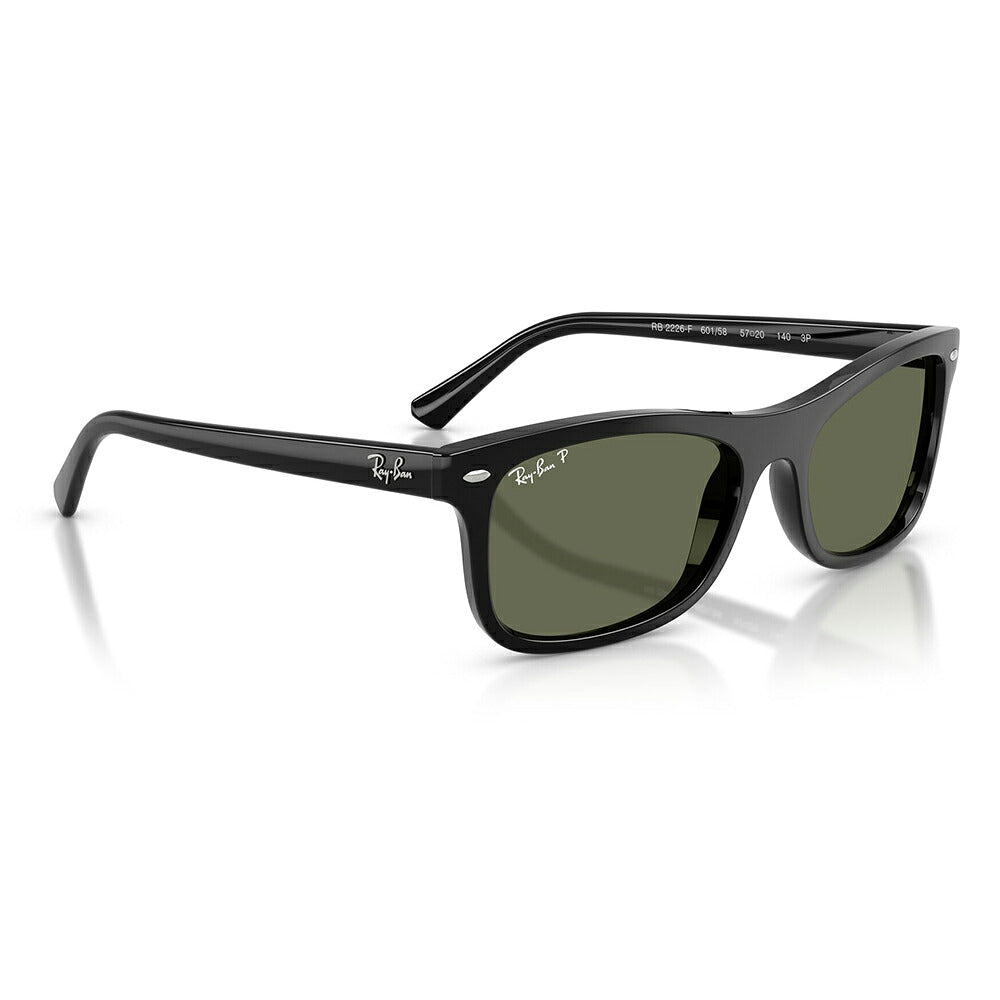 【正規品販売店】レイバン サングラス RB2226F 601/58 57 Ray-Ban レイバン純正レンズ対応 スクエア セル フルフィット ユニセックス 偏光