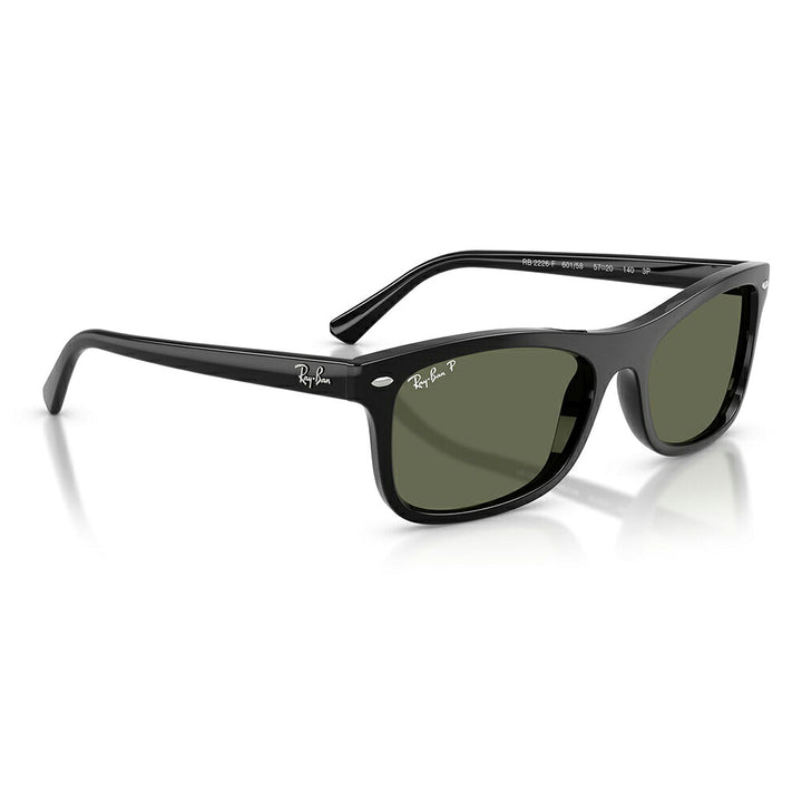 【正規品販売店】レイバン サングラス RB2226F 601/58 57 Ray-Ban レイバン純正レンズ対応 スクエア セル フルフィット ユニセックス 偏光