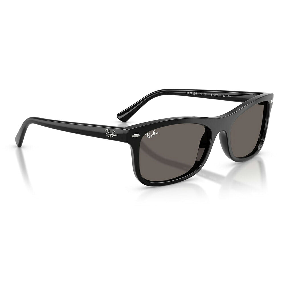 【正規品販売店】レイバン サングラス RB2226F 601/B1 57 Ray-Ban レイバン純正レンズ対応 スクエア セル フルフィット ユニセックス