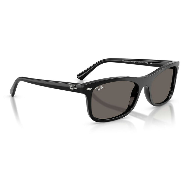 【正規品販売店】レイバン サングラス RB2226F 601/B1 57 Ray-Ban レイバン純正レンズ対応 スクエア セル フルフィット ユニセックス