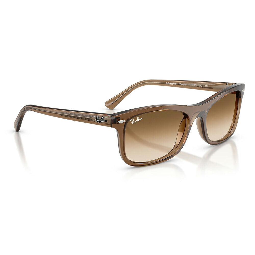 【正規品販売店】レイバン サングラス RB2226F 664051 57 Ray-Ban レイバン純正レンズ対応 スクエア セル フルフィット ユニセックス