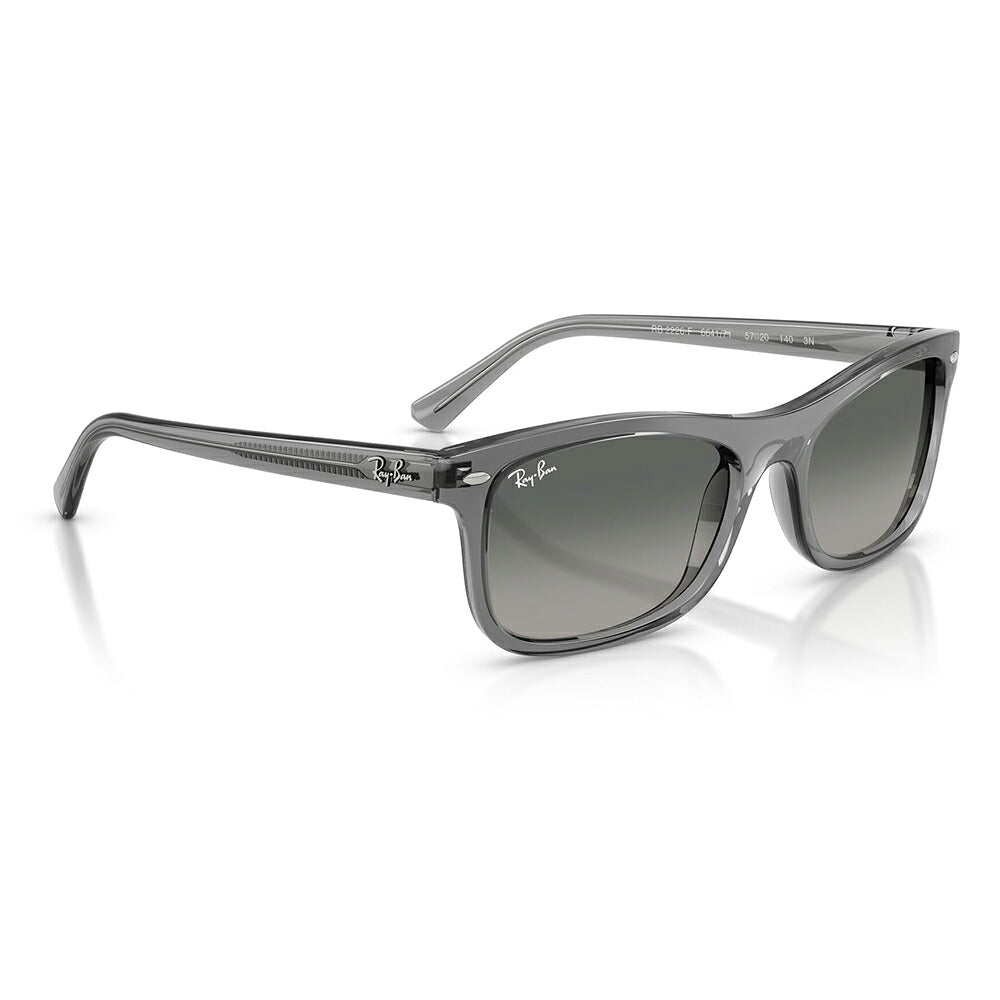 【正規品販売店】レイバン サングラス RB2226F 664171 57 Ray-Ban レイバン純正レンズ対応 スクエア セル フルフィット ユニセックス