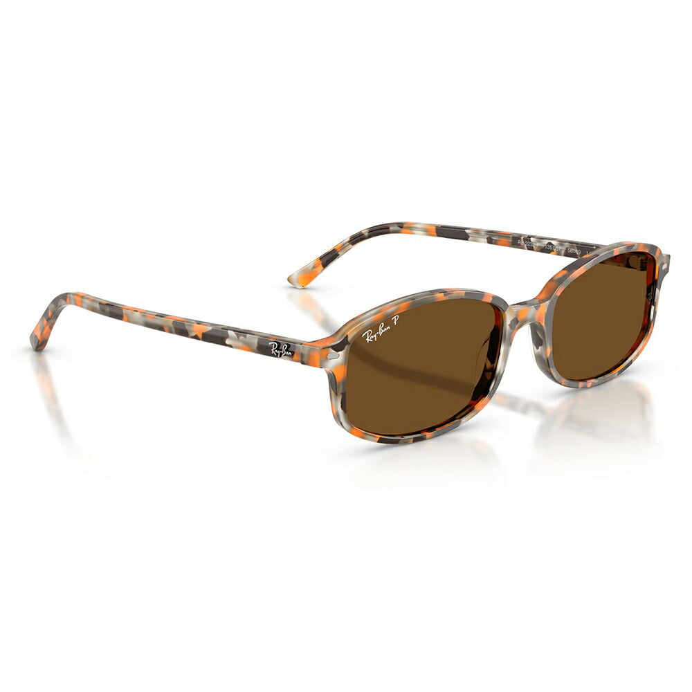 【正規品販売店】レイバン サングラス RB2232F 135757 54 Ray-Ban レイバン純正レンズ対応  MINIMAL ACETATES ミニマルアセテート SAM サム 多角形 セル 偏光